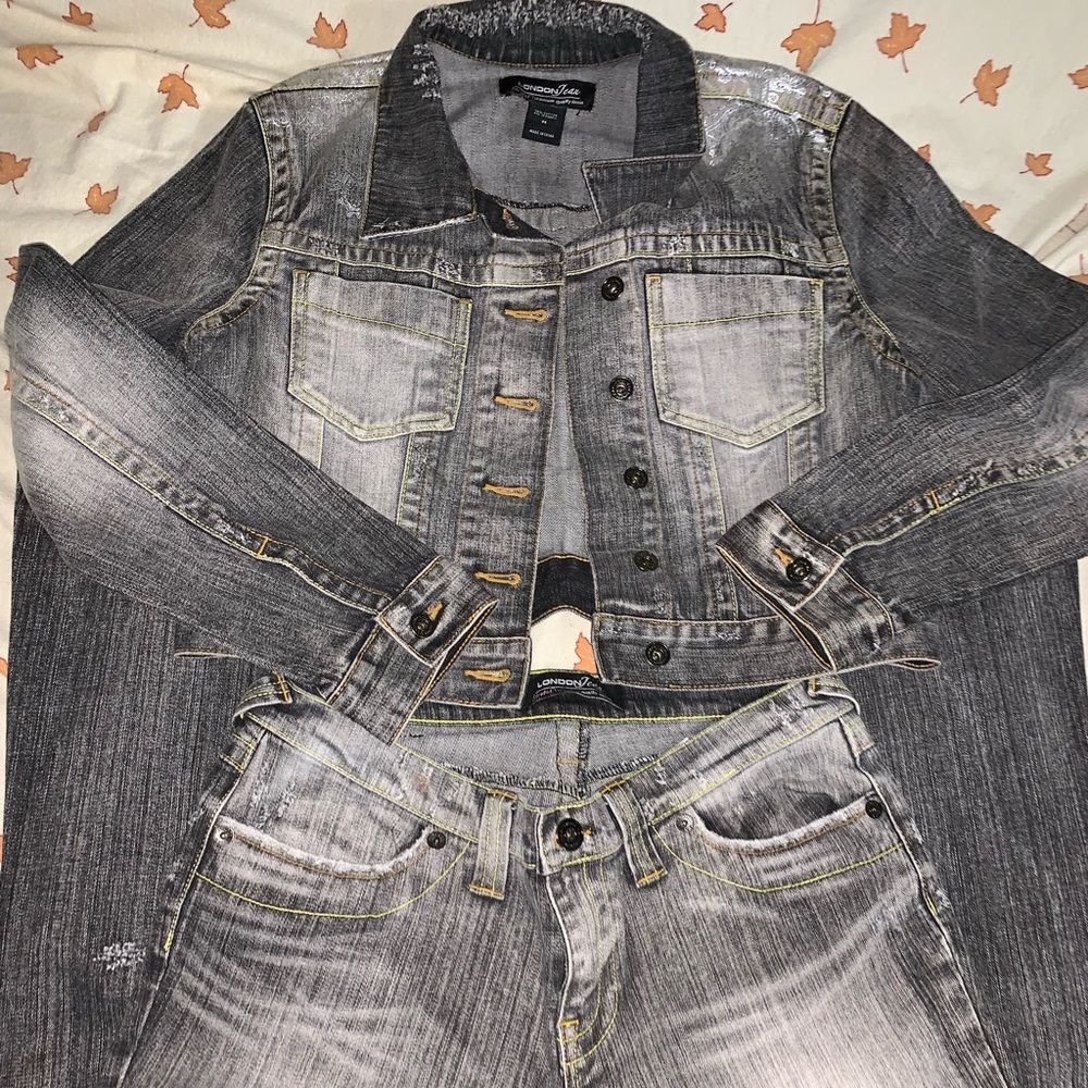 Victoria Secret Stretch Premium Quality Denim Set